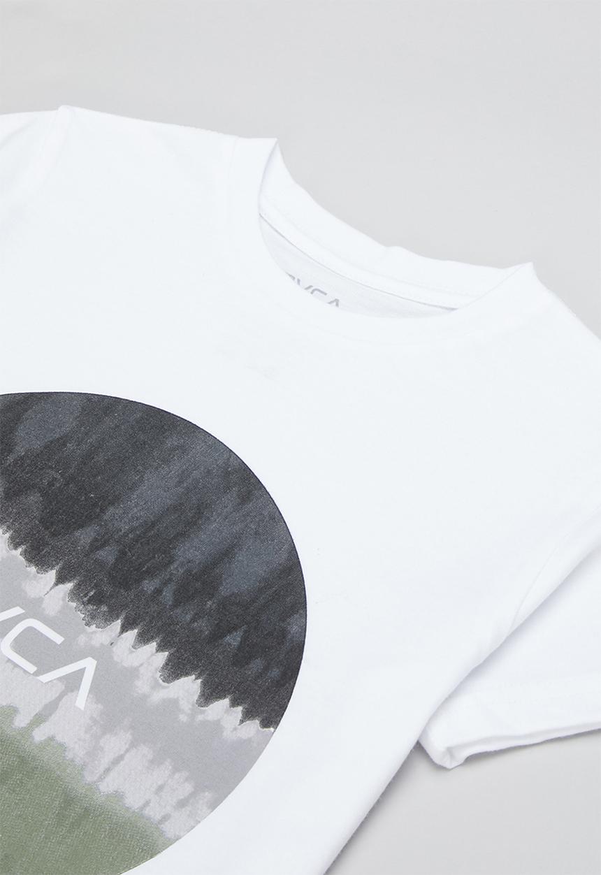 RVCA - Motors short sleeve boy - white