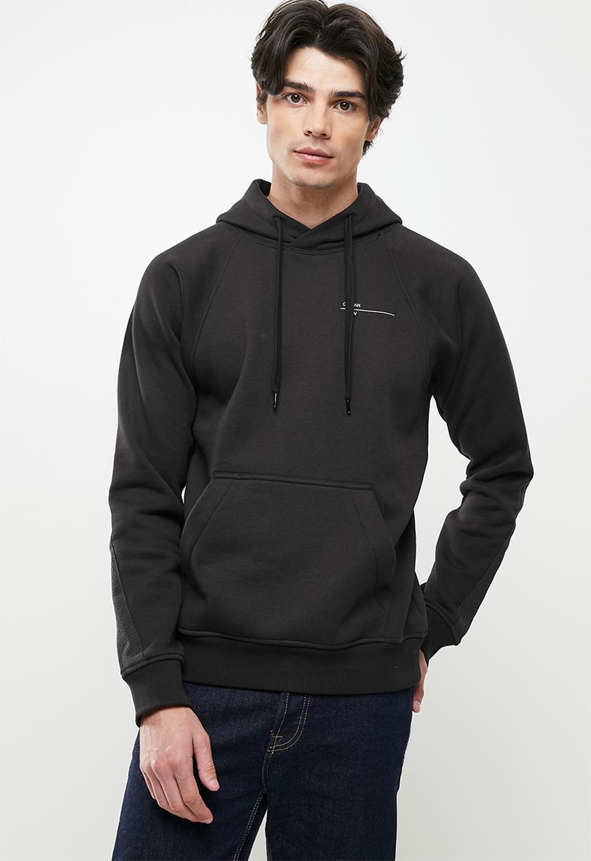 G-STAR - Astra wrap hoodie sw - black