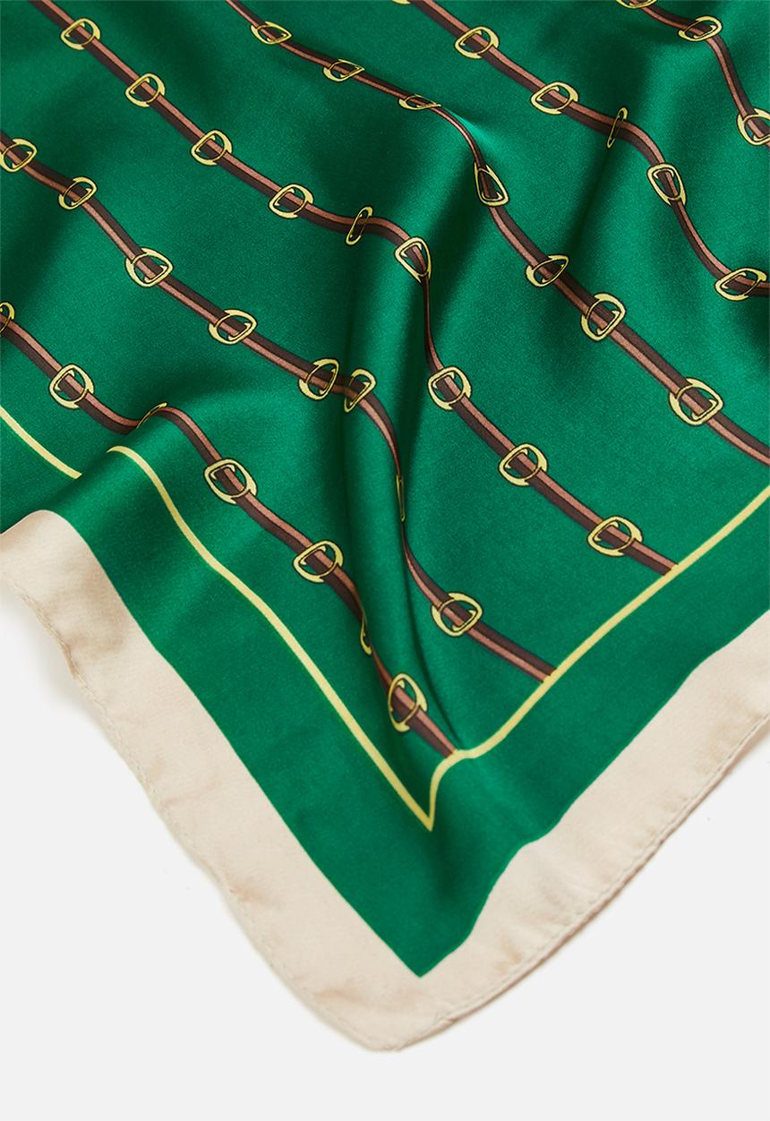 Superbalist - Gina neckerchief - green