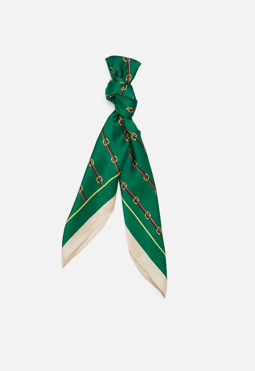 Superbalist - Gina neckerchief - green
