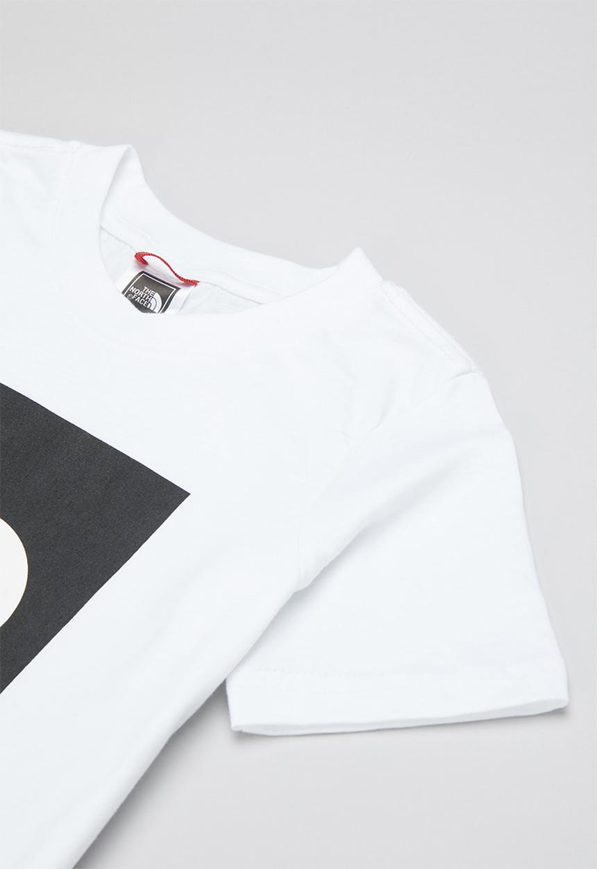 The North Face - Kid short sleeve graphic tee - white