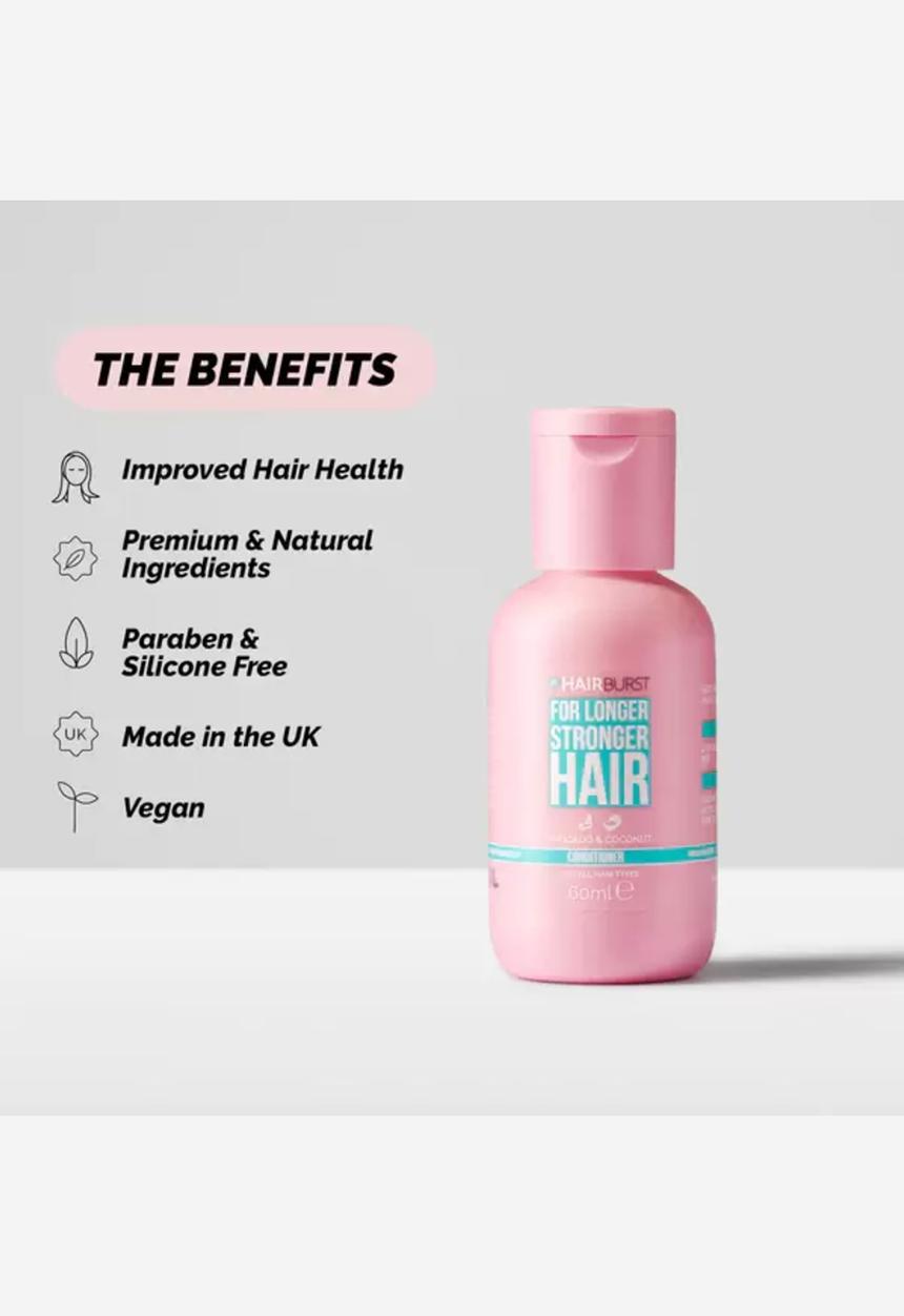 HairBurst - Conditioner for Longer, Stronger Hair - Mini