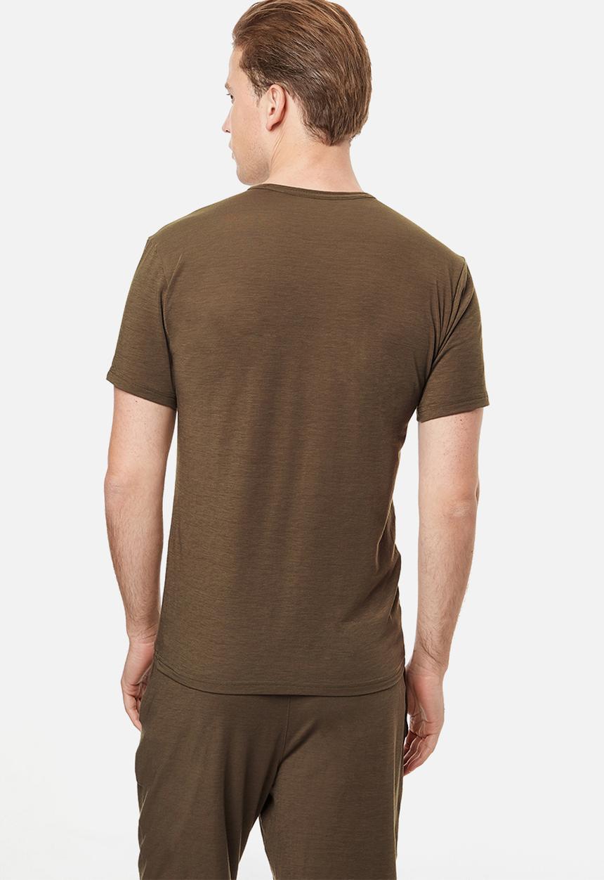 Calvin Klein - Short sleeve crew neck - aspen