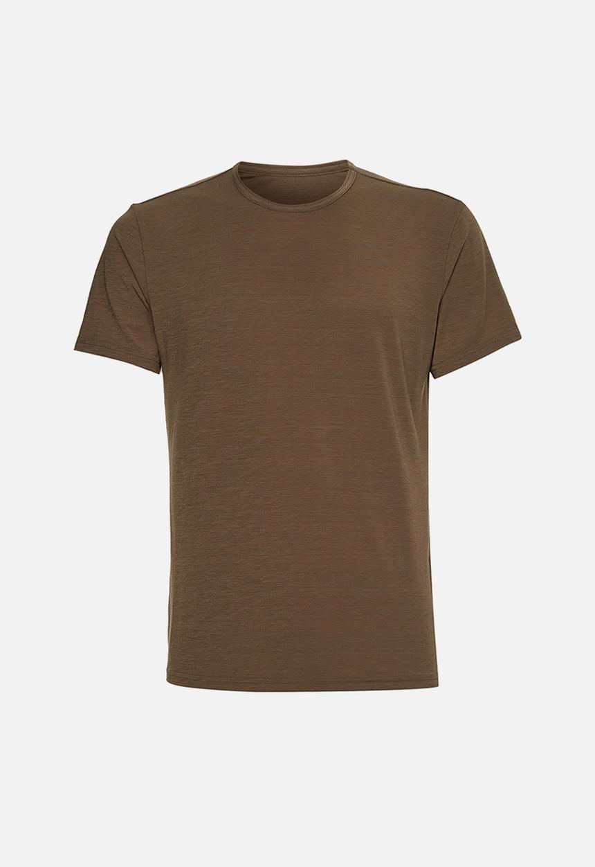Calvin Klein - Short sleeve crew neck - aspen