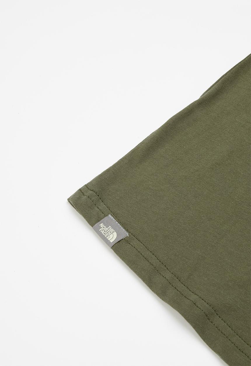 The North Face - Kid short sleeve graphic tee - green
