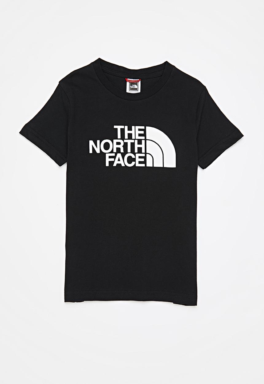 The North Face - Teens short sleeve easy tee - black