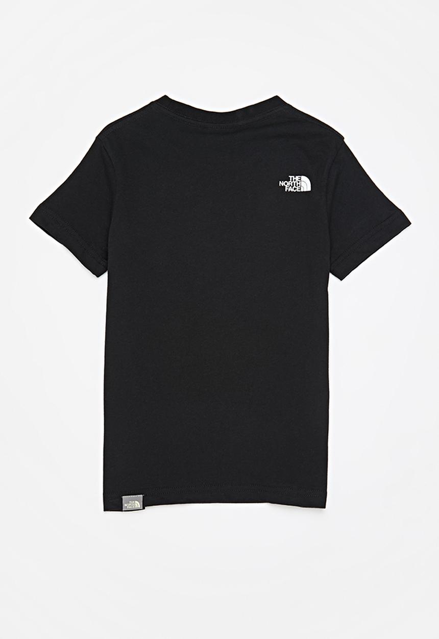 The North Face - Teens short sleeve easy tee - black