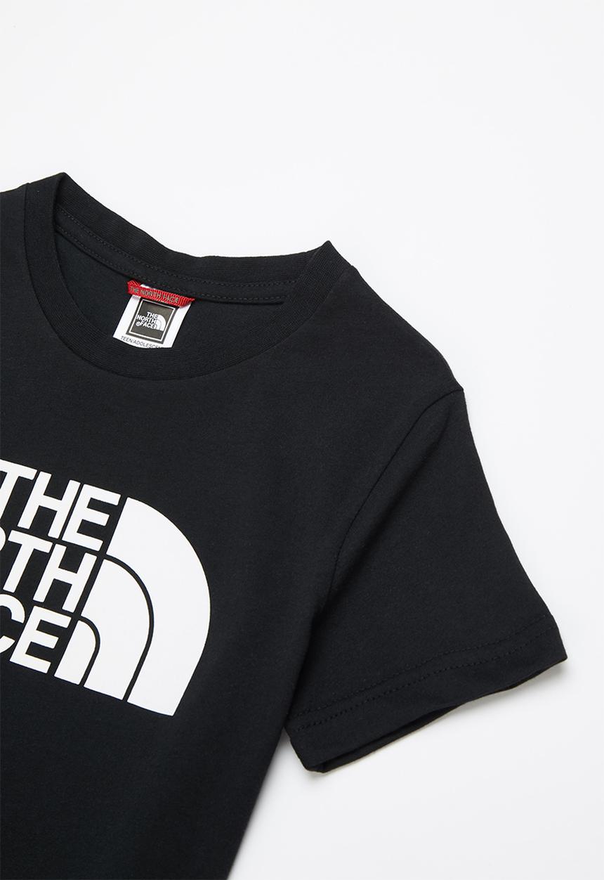 The North Face - Teens short sleeve easy tee - black