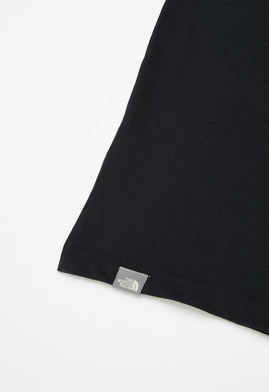 The North Face - Teens short sleeve easy tee - black