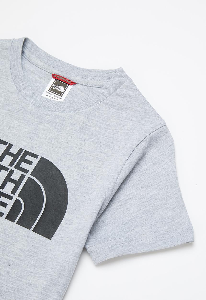 The North Face - Teens short sleeve easy tee - grey
