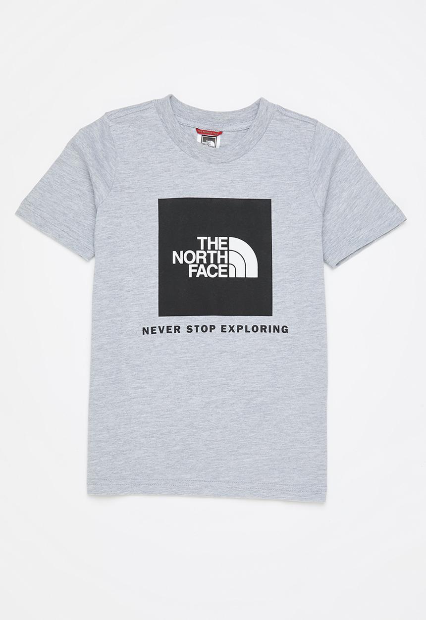 The North Face - Kid short sleeve graphic tee - grey