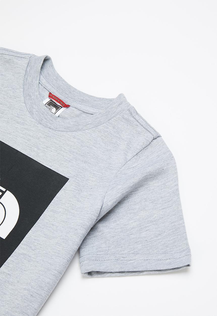 The North Face - Kid short sleeve graphic tee - grey