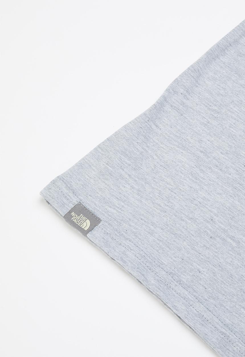 The North Face - Kid short sleeve graphic tee - grey