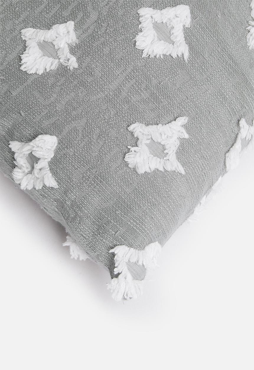 Sixth Floor - Nova tufted cushion cover - foam