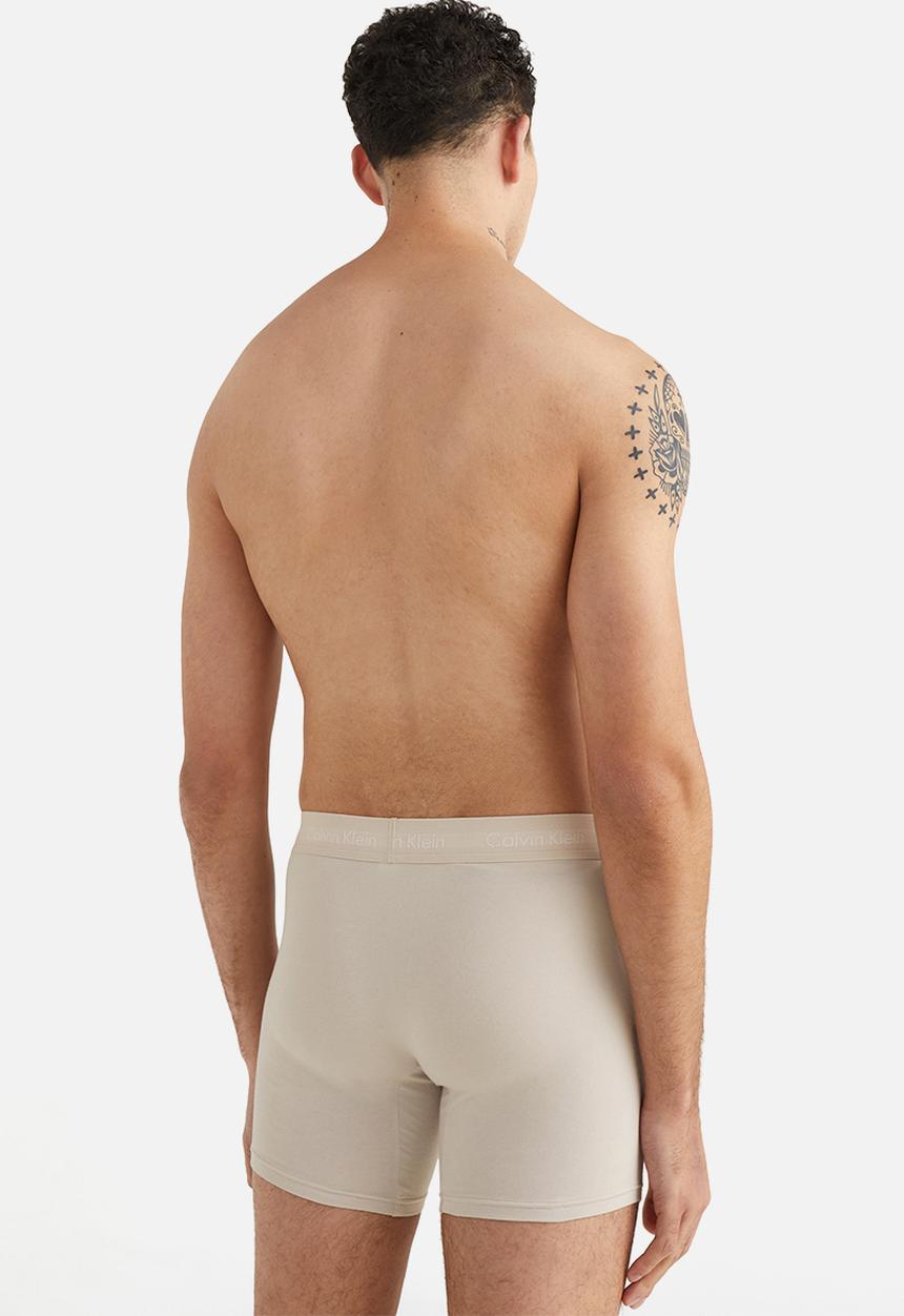Calvin Klein - Boxer brief 3 park - multi