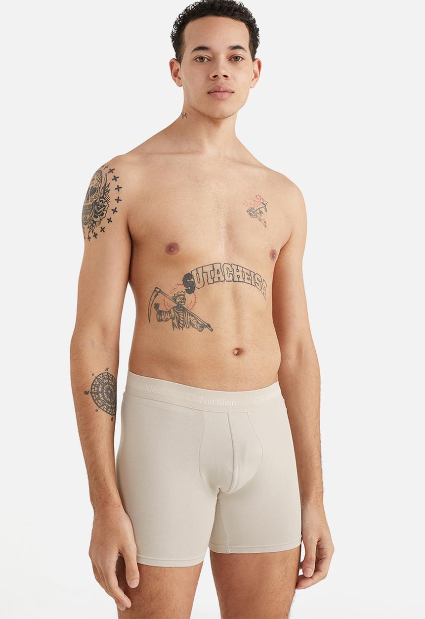 Calvin Klein - Boxer brief 3 park - multi