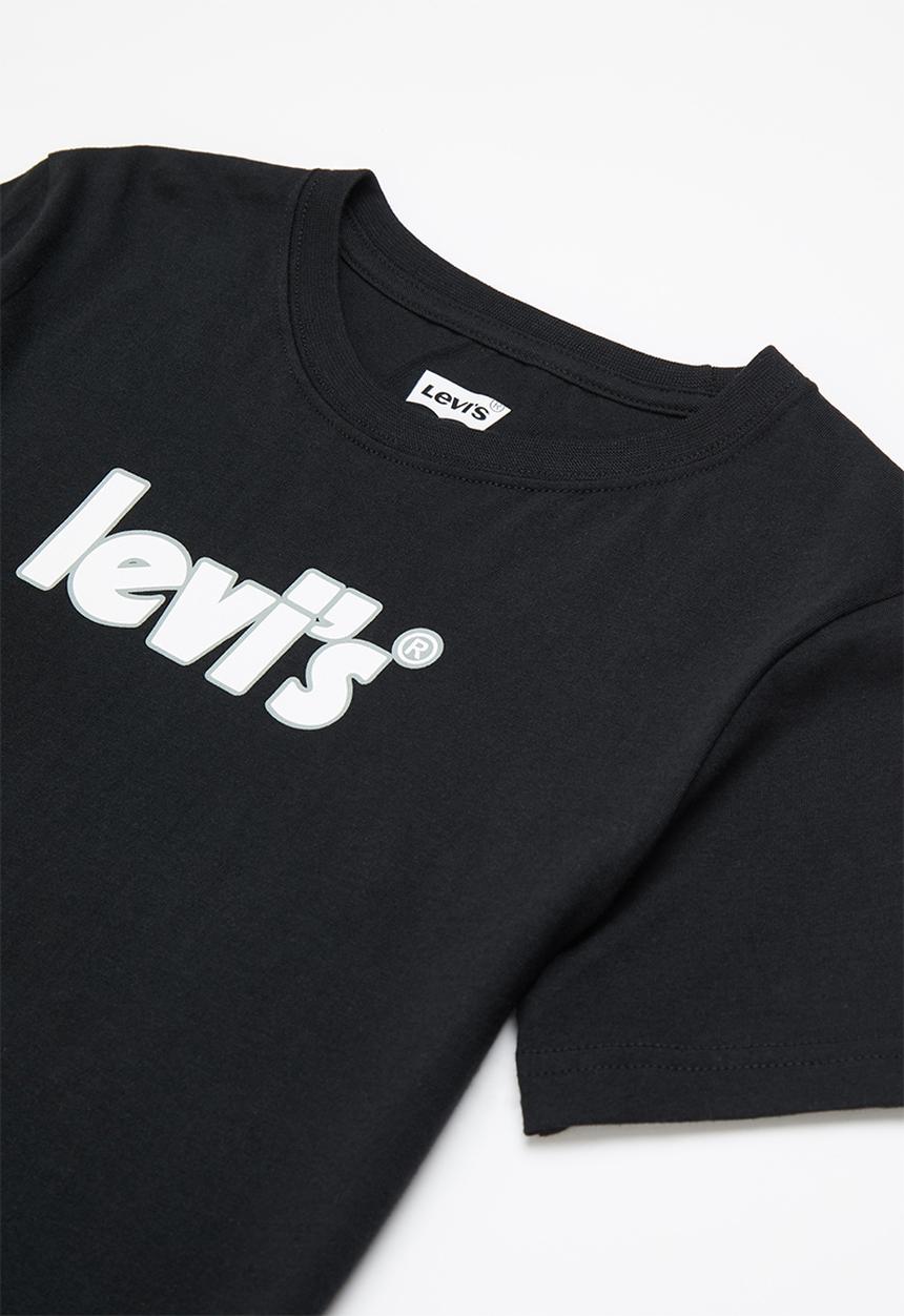 Levi’s® - Lvb short sleeve graphic tee - black