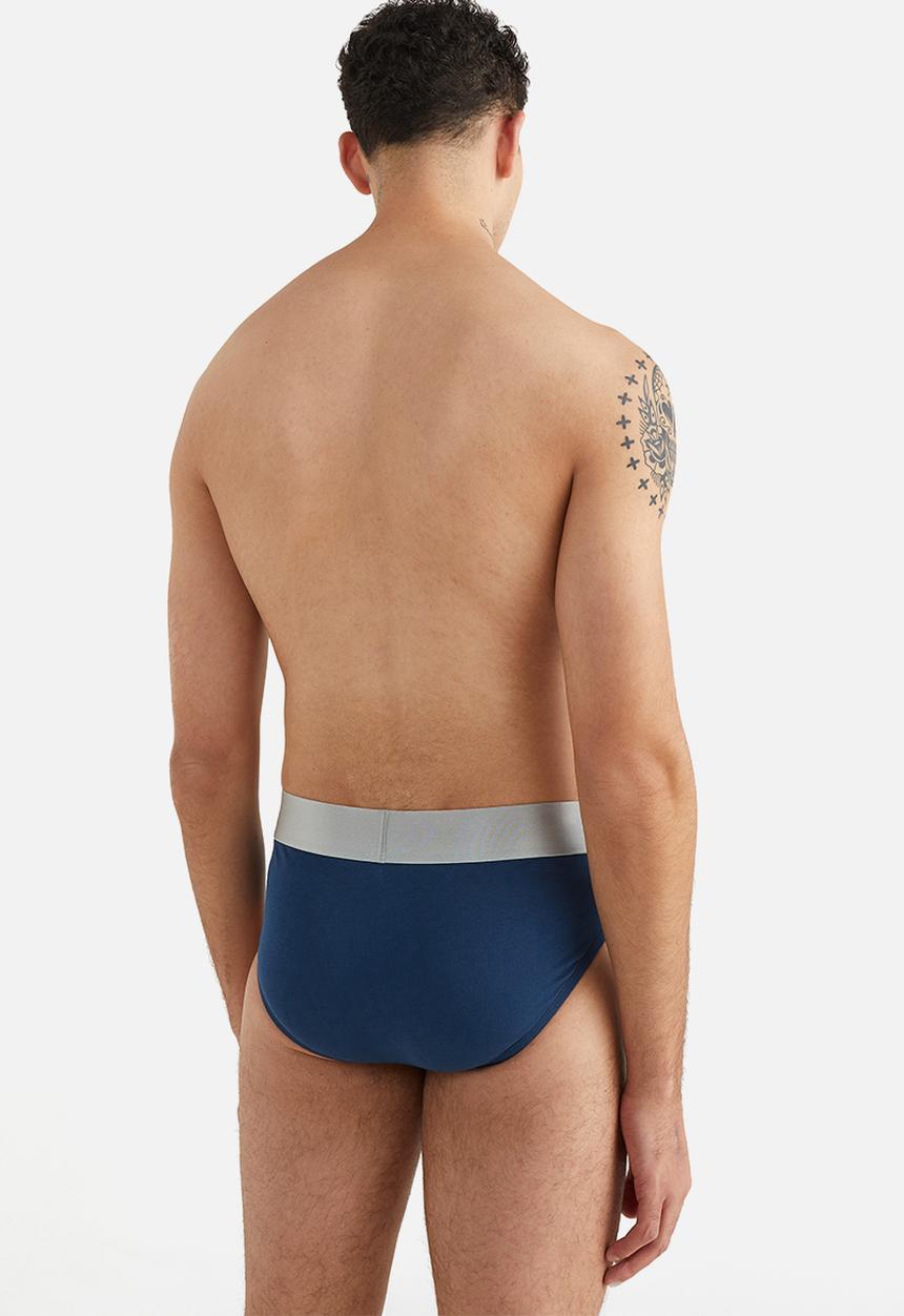 Calvin Klein - Hip brief 3 pack - multi 