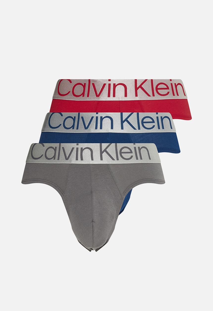 Calvin Klein - Hip brief 3 pack - multi 