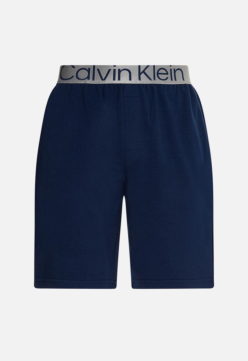 Calvin Klein - Sleep short - lake crest blue