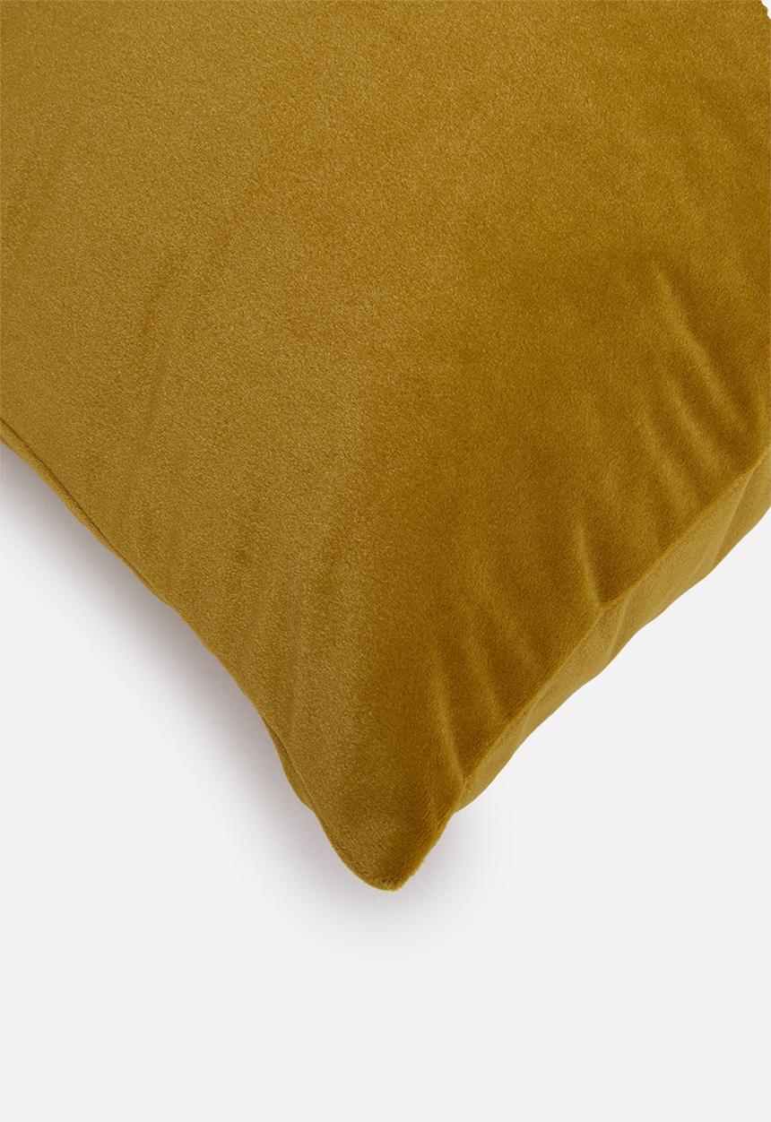 Sixth Floor - Lavish cushion cover - honey