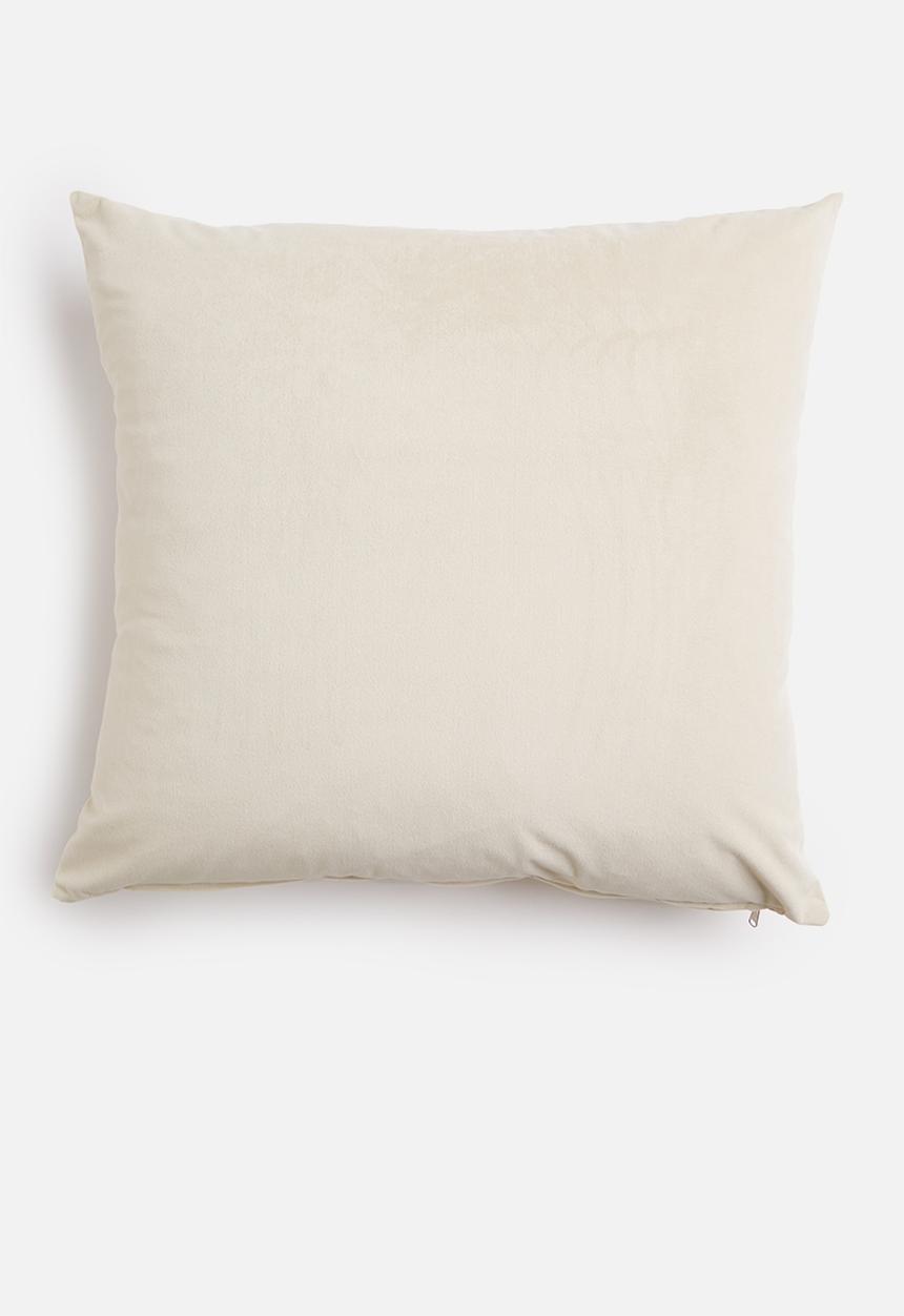 Sixth Floor - Lavish cushion cover - angora