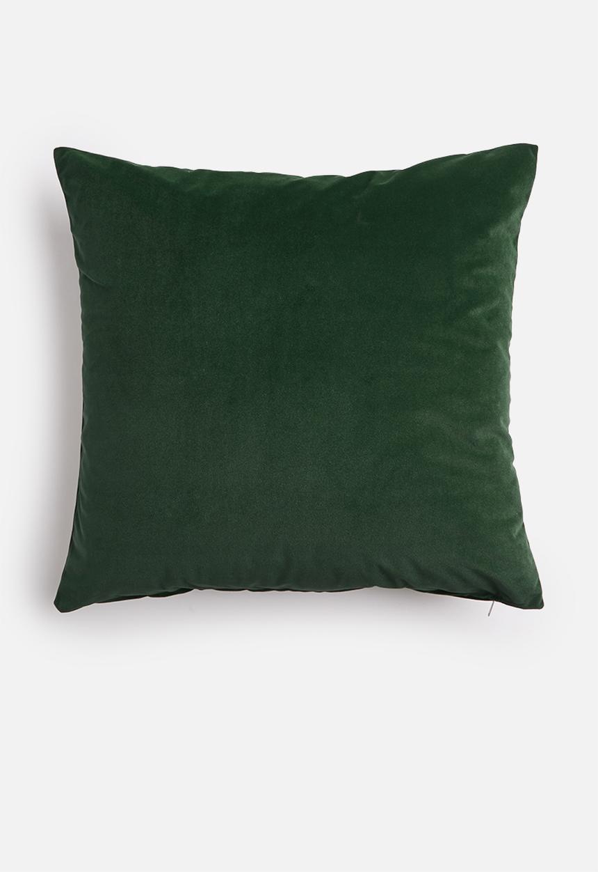 Sixth Floor - Lavish cushion cover - pineneedle