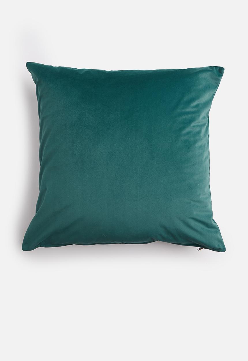 Sixth Floor - Lavish cushion cover - teal