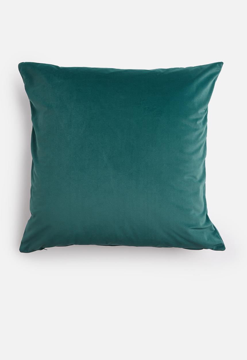 Sixth Floor - Lavish cushion cover - teal