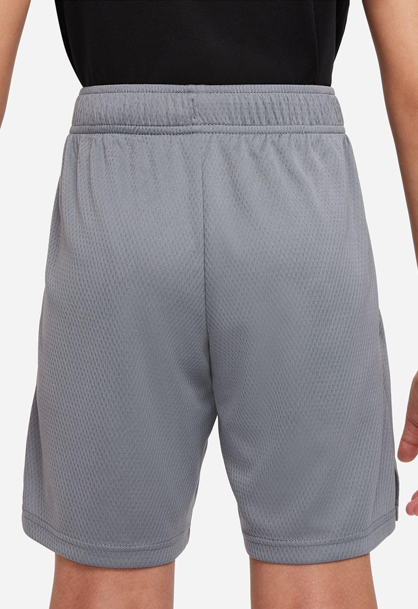 Nike - B nk df hbr short - smoke grey & black