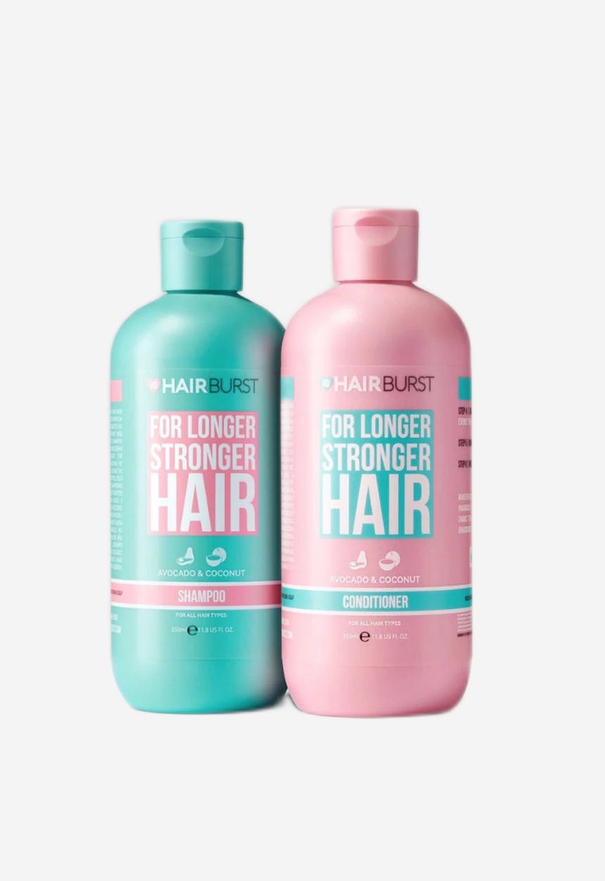 HairBurst - Shampoo & Conditioner for Longer, Stronger Hair