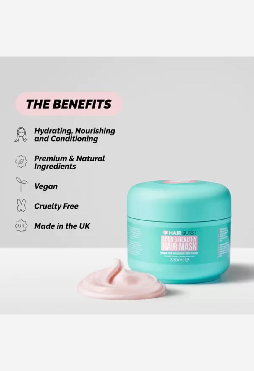 HairBurst - Long and Healthy Hair Mask - Mini