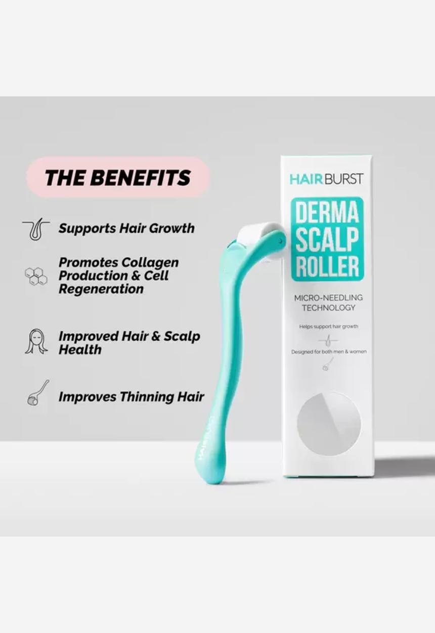 HairBurst - Derma Scalp Roller - Micro-Needling Technology