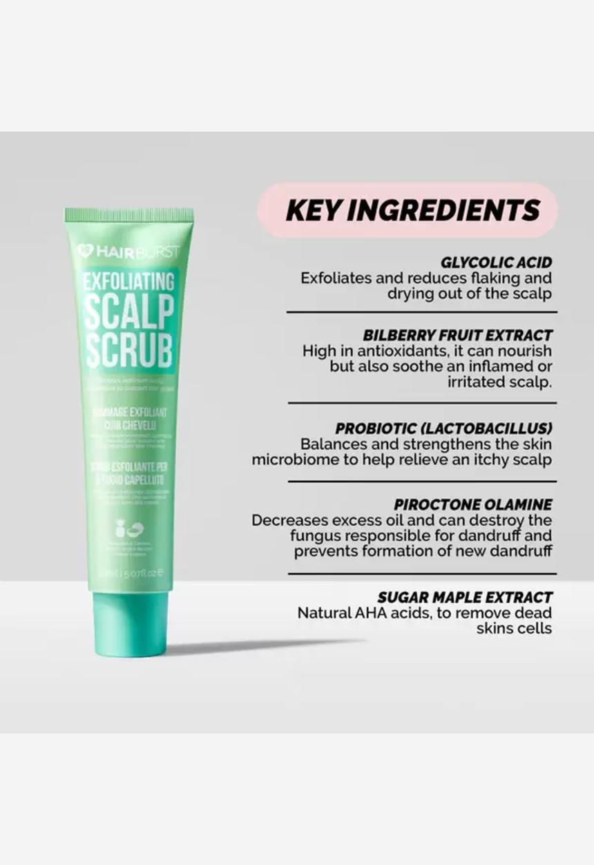 HairBurst - Exfoliating Scalp Scrub
