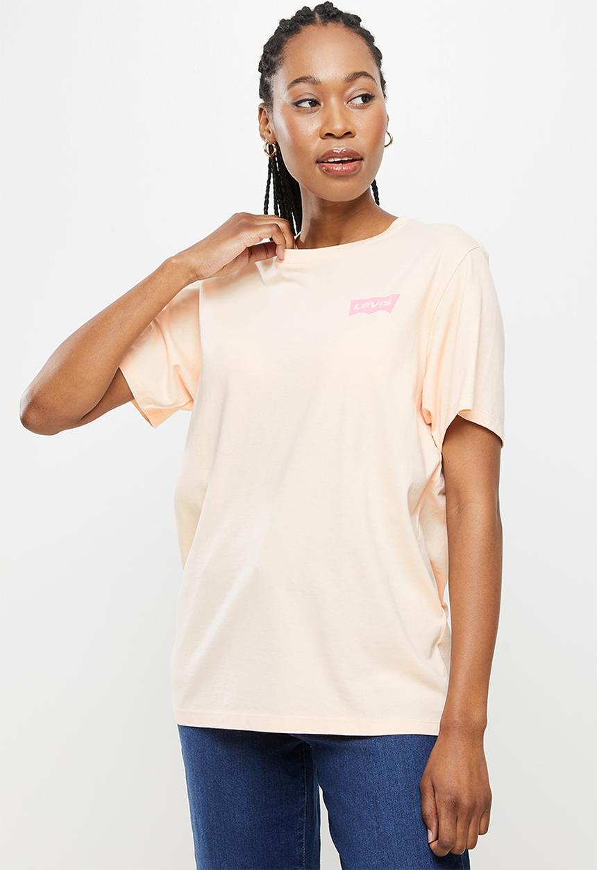 Levi’s® - Graphic jet tee ama right on photo - peach puree