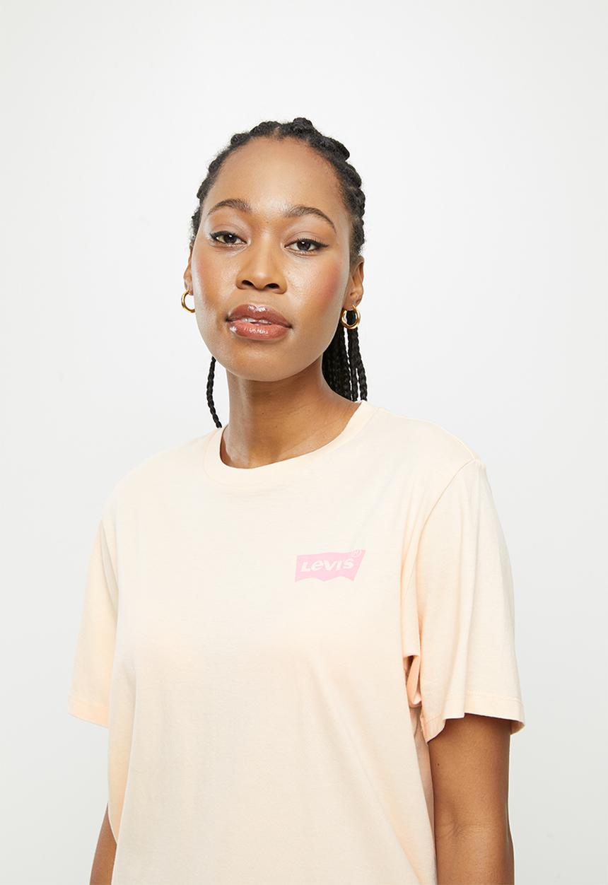 Levi’s® - Graphic jet tee ama right on photo - peach puree