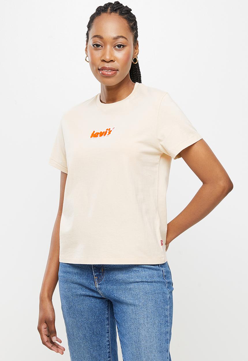 Levi’s® - Chenille poster logo angora - stone