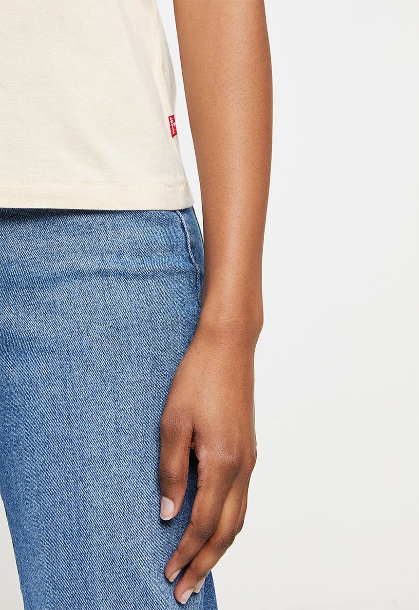 Levi’s® - Chenille poster logo angora - stone