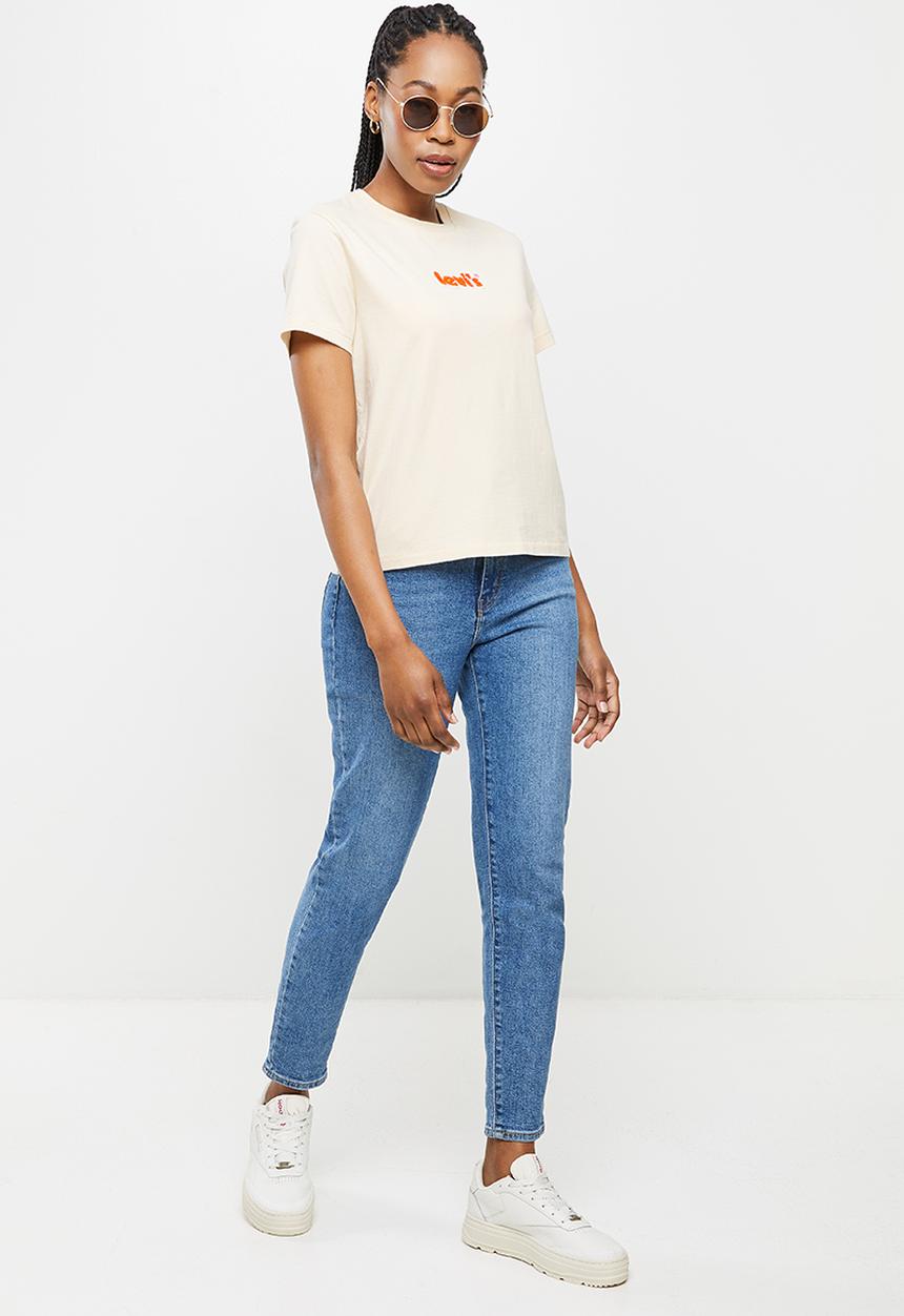 Levi’s® - Chenille poster logo angora - stone