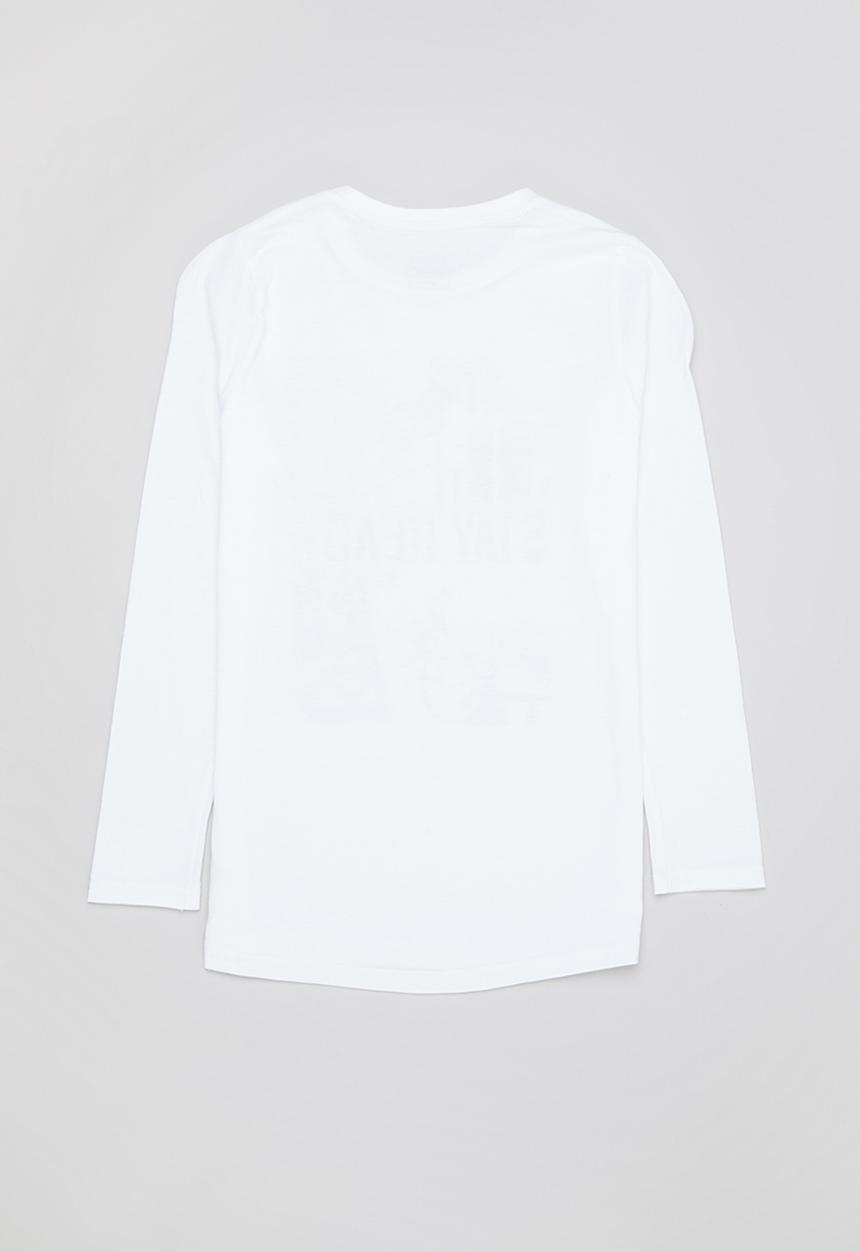 Rebel Republic - Graphic tee - white