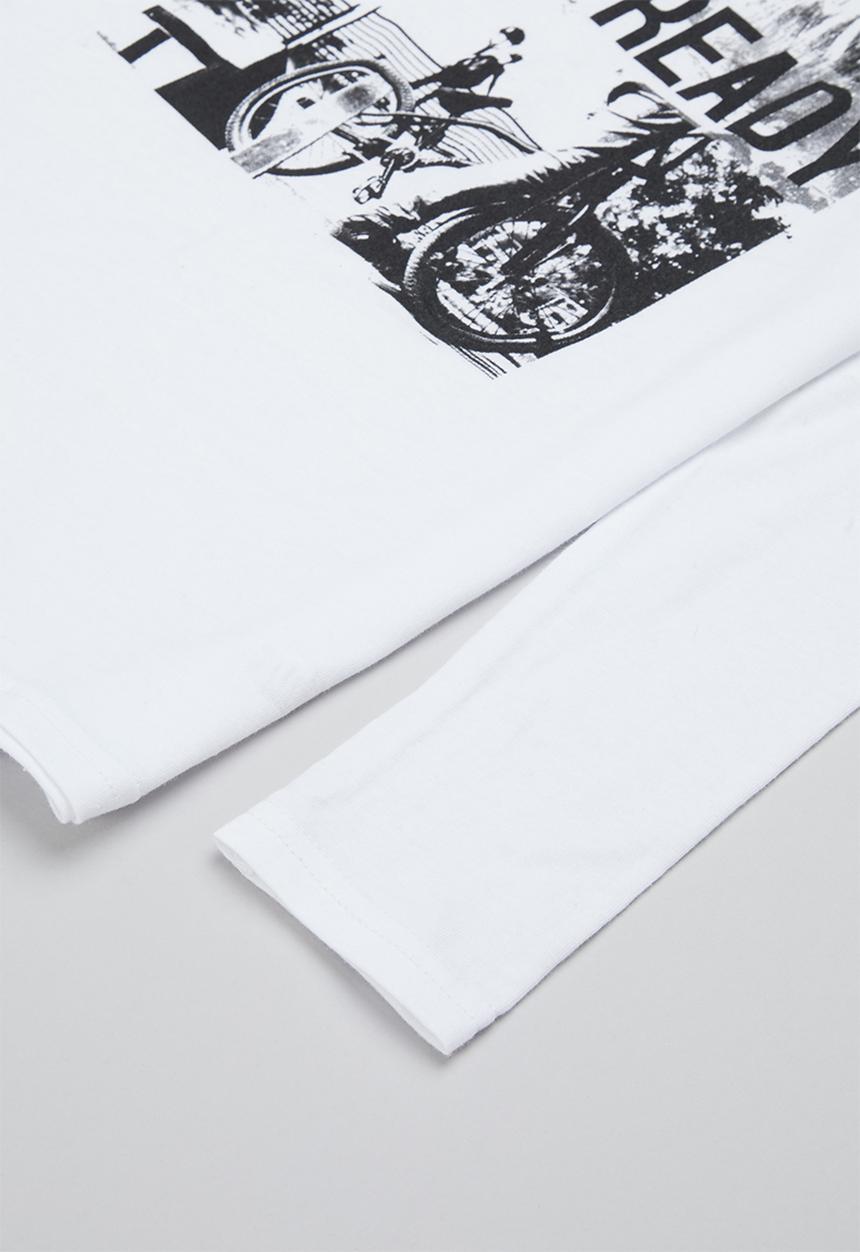 Rebel Republic - Graphic tee - white