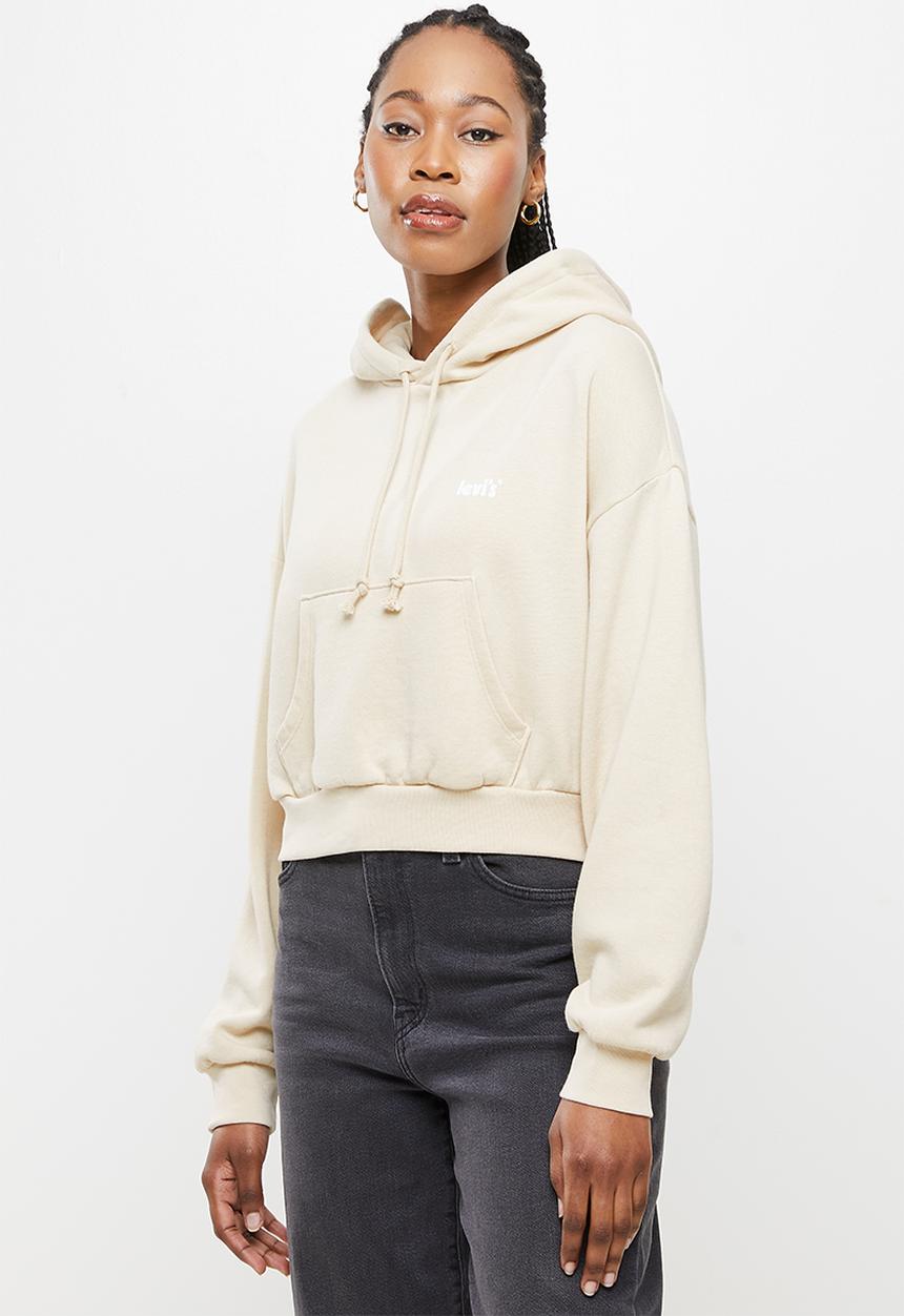 Levi’s® - Laundry day hoodie angora - stone