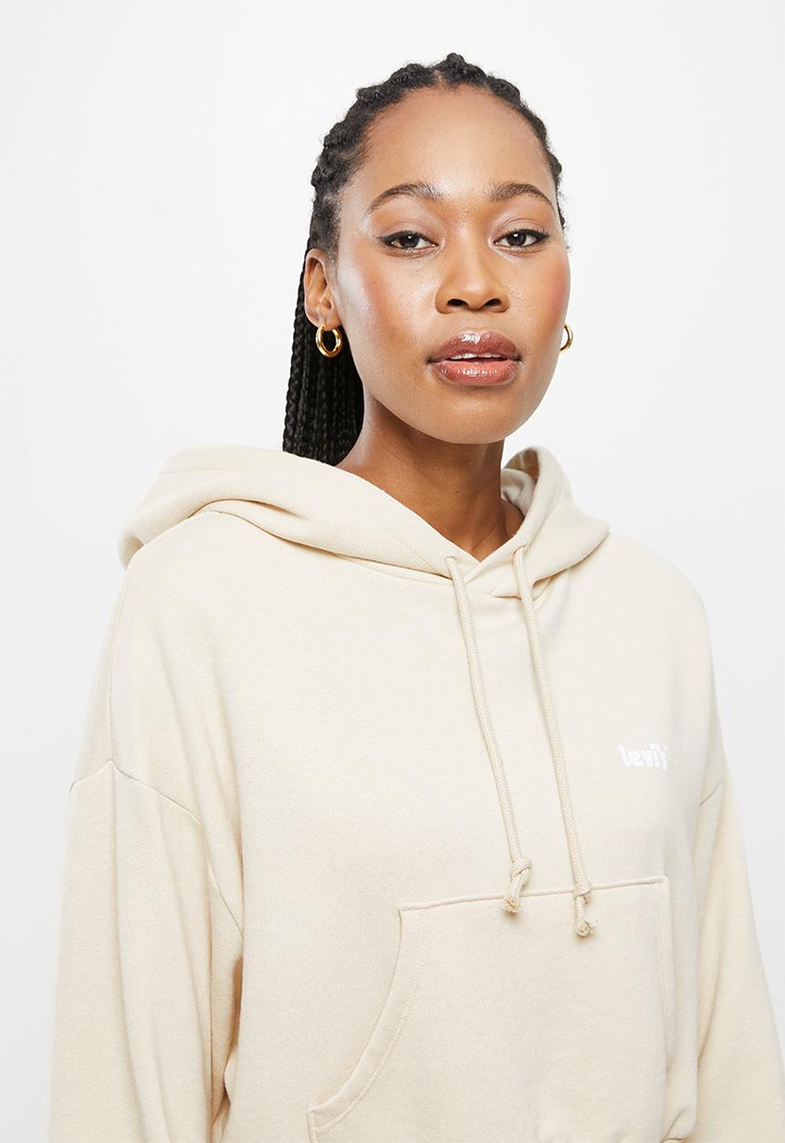 Levi’s® - Laundry day hoodie angora - stone