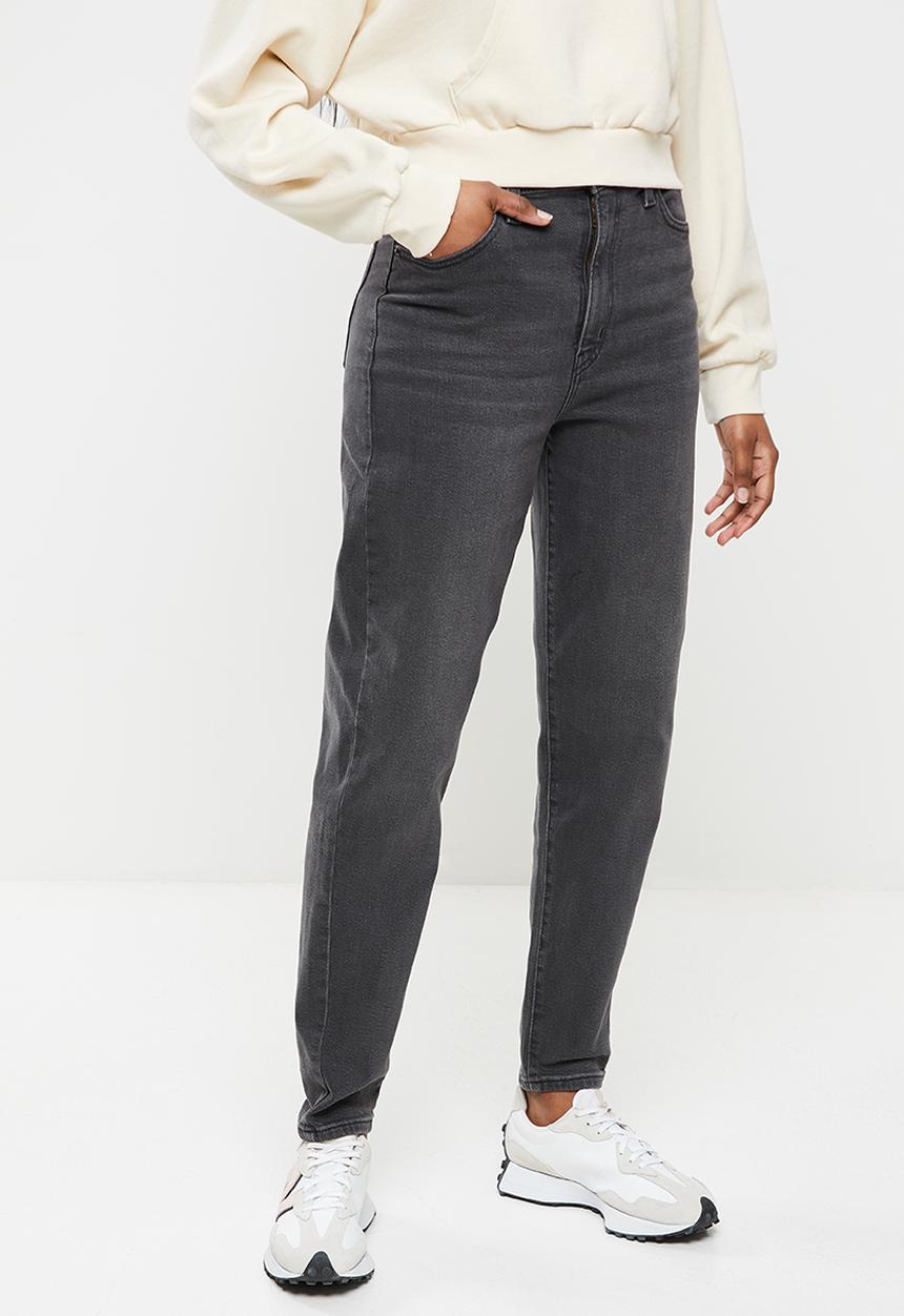 Levi’s® - High waisted mom jean say no go - black