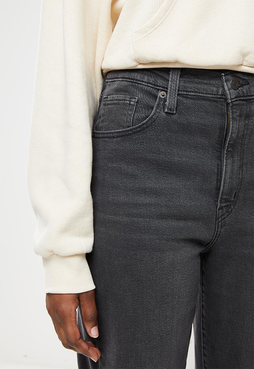 Levi’s® - High waisted mom jean say no go - black