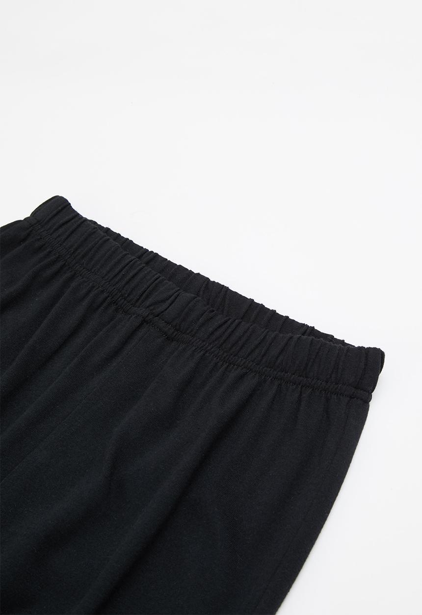 Rebel Republic - Printed pj set - neutral & black