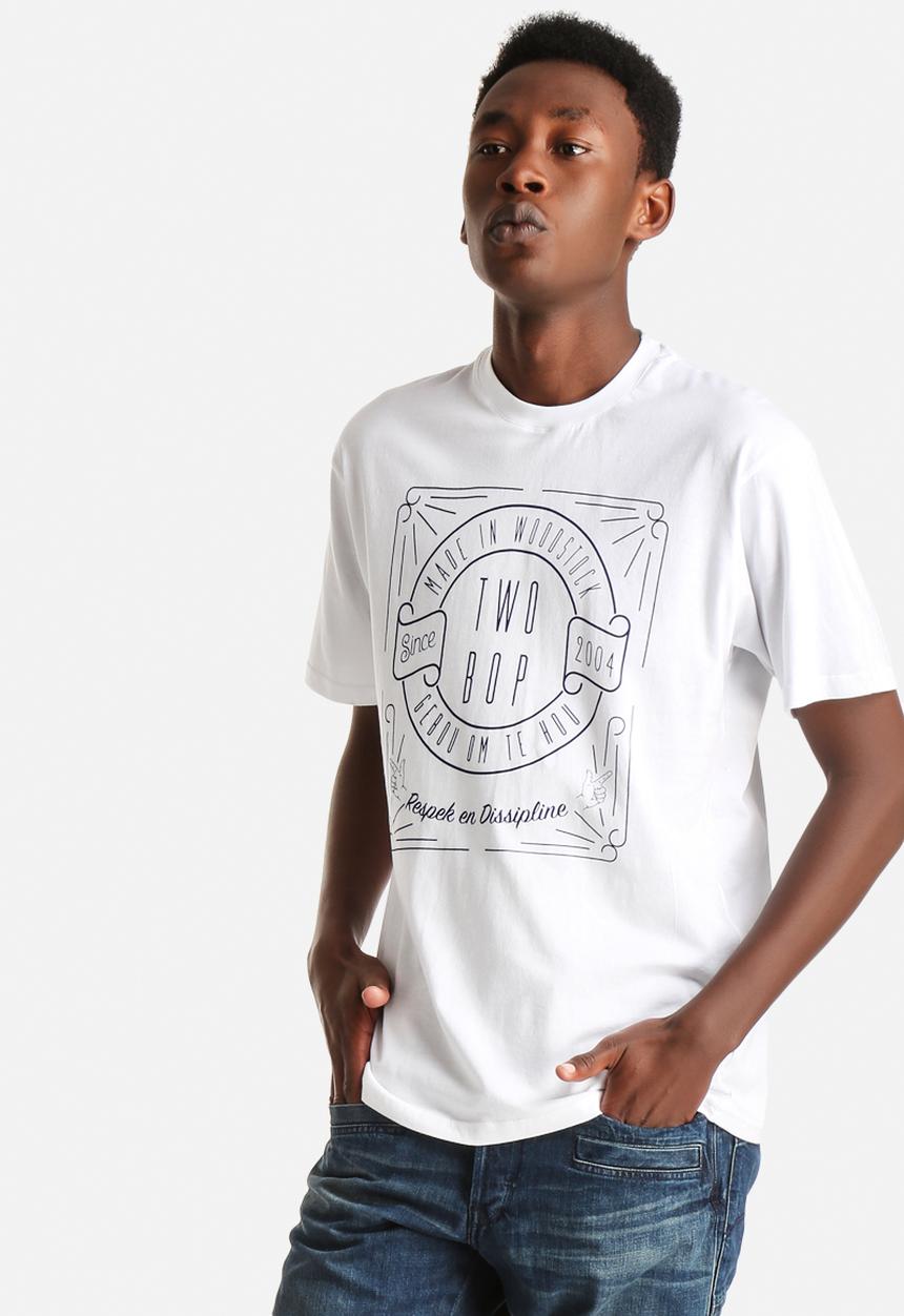 2Bop - Made in Woodstock tee