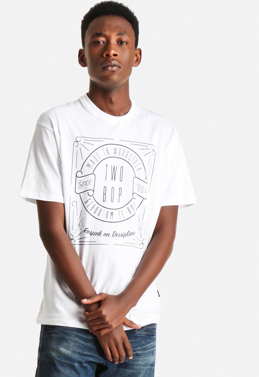 2Bop - Made in Woodstock tee