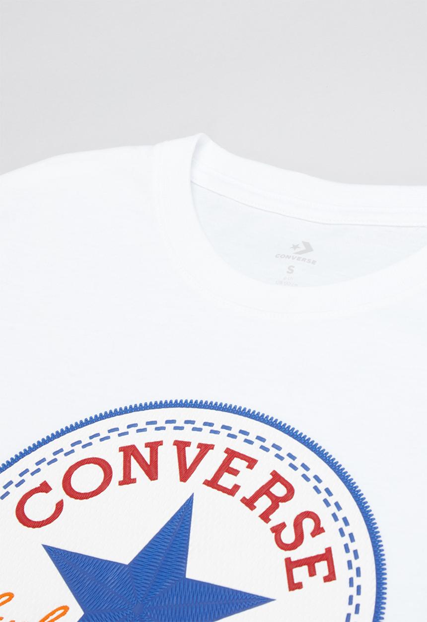 Converse - Cnvb chuck patch graphic T- shirt - game royal(white)