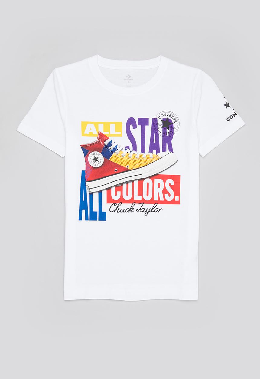 Converse - Cnvb all star all colours - white